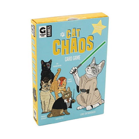 Ginger Fox Cat Chaos