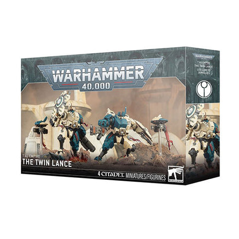 Games Workshop Warhammer 40K T'au Empire The Twin Lance