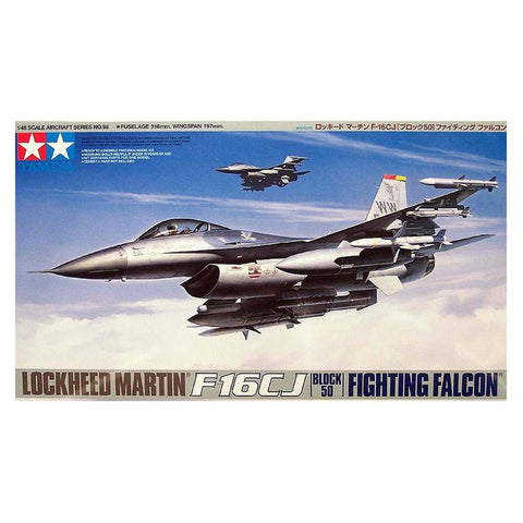 Tamiya 1/48 F16CJ Fighting Falcon