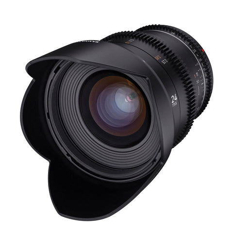 Samyang 24mm T1.5 MK2 VDSLR Sony FE Full Frame