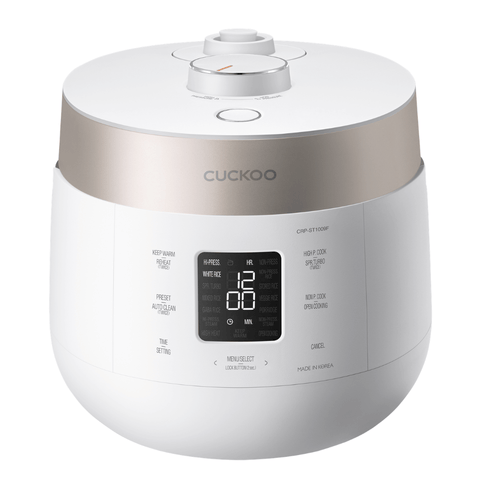 CUCKOO 10-Cup HP Twin Pressure Rice Cooker (CRP-ST1009F)