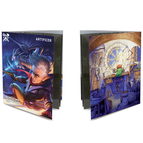 Ultra Pro: UP18591 D&D Class Folio with Stickers Artificer Dungeons & Dragons