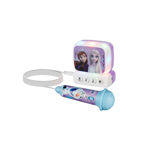 Disney Frozen Mini Karaoke Machine with Belt Hook