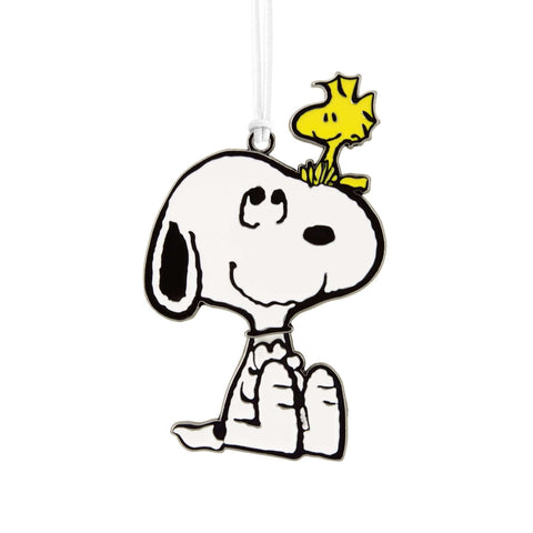 Peanuts(R) Snoopy and Woodstock - Hallmark Christmas Ornament