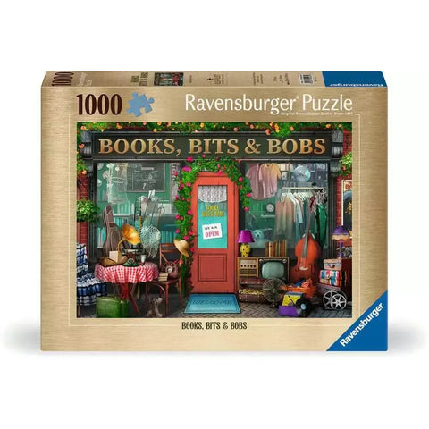 Ravensburger 1000pc Books Bits and Bobs Puzzle