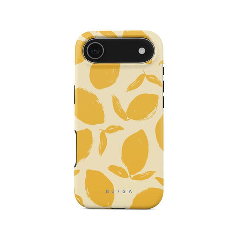 Burga iPhone 17 Air Tough Magsafe Case Lemon Tart