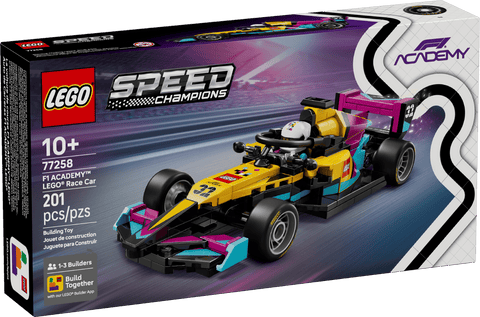 LEGO 77258 F1 ACADEMY LEGO Race Car - Speed Champions