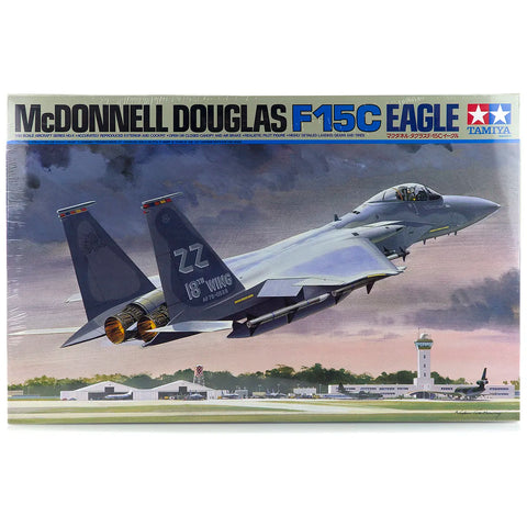Tamiya 1/32 McDonnell Douglas F-15C Eagle Jet