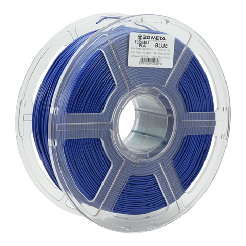 3D META Flexible PLA 3D Printing Filament - Blue