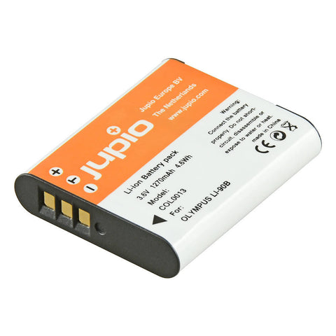 Jupio Rechargeable Li-Ion Battery Olympus Li-90B/Li-92B 1270mAh