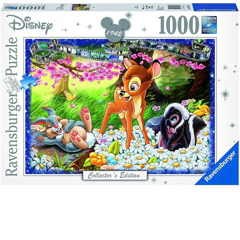 Ravensburger Puzzle 1000pc - Disney Collector's Edition Bambi
