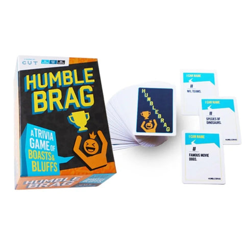 Cut Games Humblebrag Family Game