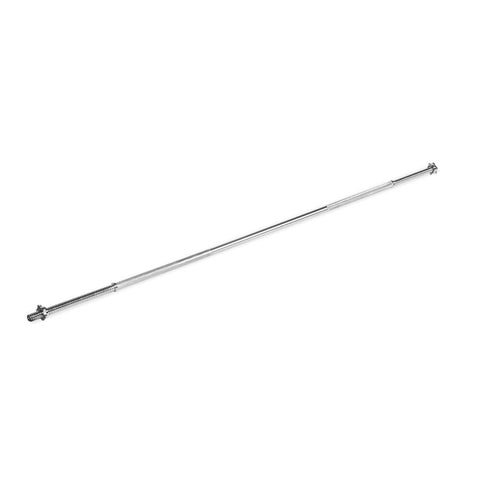 Bodyworx Spinlock Bar and Collars V2 Weightlift Home Workout Exercise 84in