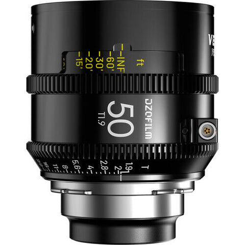 DZOFilm Vespid Prime 2 50mm T1.9 Prime Lens (ARRI PL, Feet)