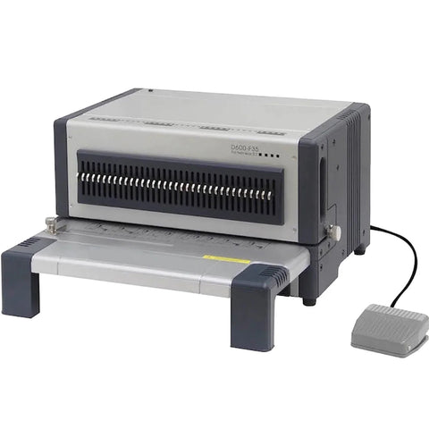 Qupa D600 Electric Binder Machine with Punch Dies