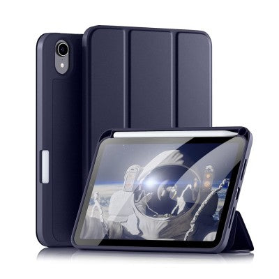 ReDefine Soft Back Flip Case iPad Mini 6th / 7th Gen - Navy