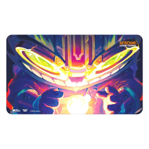 Universus Riftbound: League of Legends TCG - Playmat - Radiance: Ziggs, Hexplosives Expert