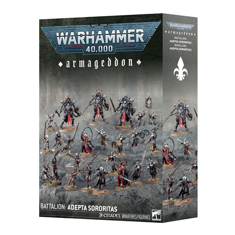 Games Workshop Warhammer 40K Armageddon Battalion Adepta Sororitas