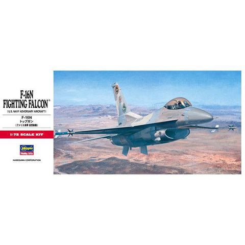 Hasegawa 1/72 F-16n Fighting Falcon