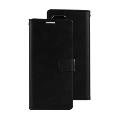 Goospery Bluemoon Diary for Galaxy A73 5G - Black