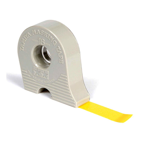 Tamiya Masking Tape with Dispenser 18mm