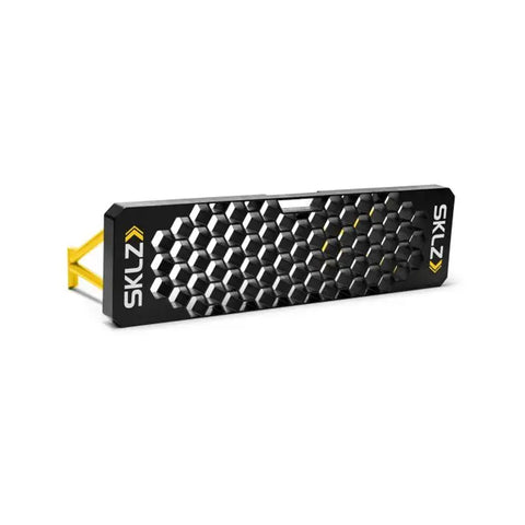 Sklz Soccer Trainer Board Equipment Black Yellow 30x95cm Training Aid