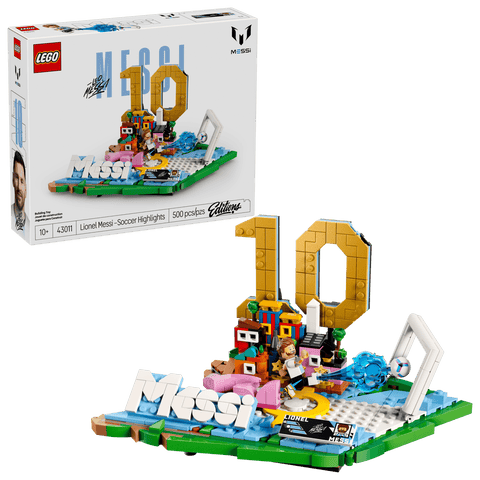 LEGO 43011 Lionel Messi Football Highlights - Editions