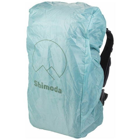Shimoda Rain Cover for 40 & 60L Backpacks Waterproof (River Blue)
