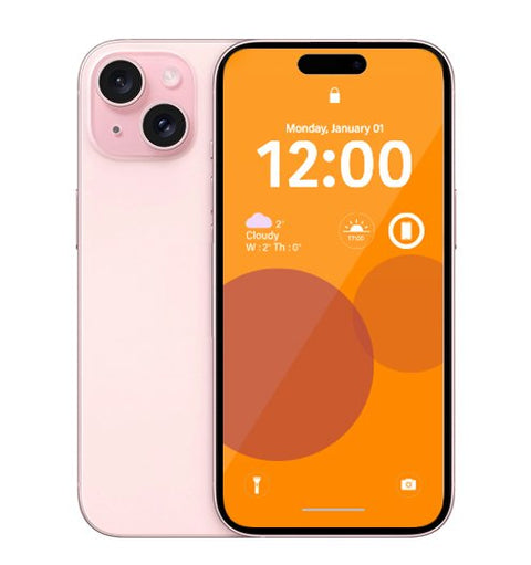 Apple iPhone 15 128GB - Pink - [*Refurbished: Excellent condition]