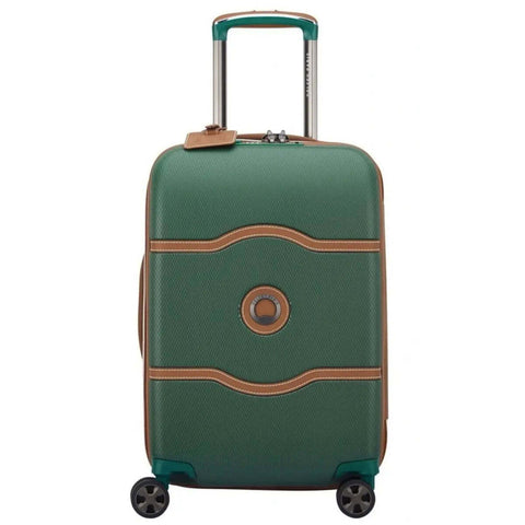 Delsey Chatelet Air 2.0 - 55 cm 4-Wheel Cabin Suitcase - Green