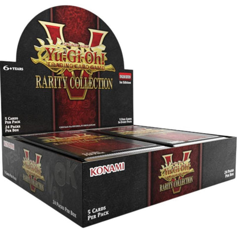 Yu-Gi-Oh! Rarity Collection V 5 RA05 Booster Box Display Cards 24 Packs