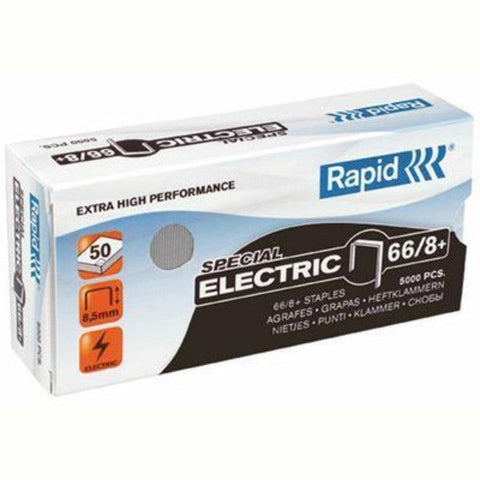 Rapid Strong Staples 66/8 Box 5000