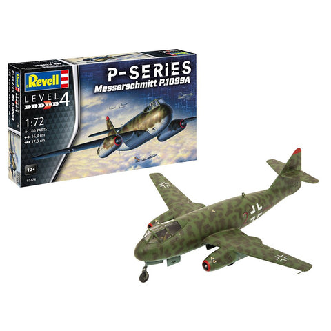 1/72 Messerschmitt P.1099A - P-Series