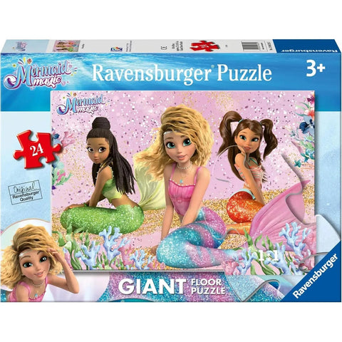 Ravensburger 24pc Mermaid Magic Puzzle
