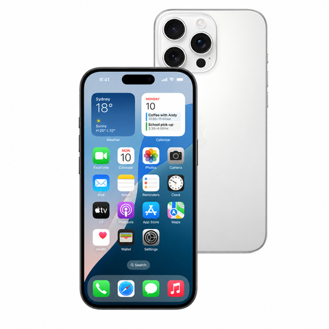 Apple iPhone 16 Pro 256GB (Natural Titanium) [~Refurbished: Excellent]
