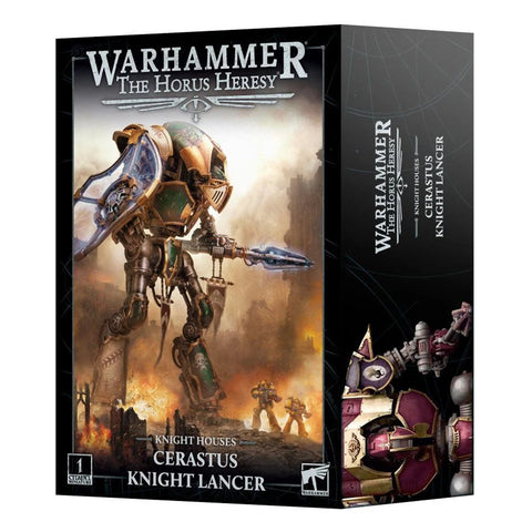 Games Workshop Warhammer Horus Heresy: Cerastus Knight Lancer