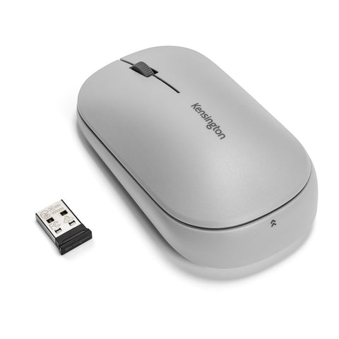 Kensington Suretrack 2.0 Wireless 2.4GHz Bluetooth Mouse For Laptop/Desktop Grey