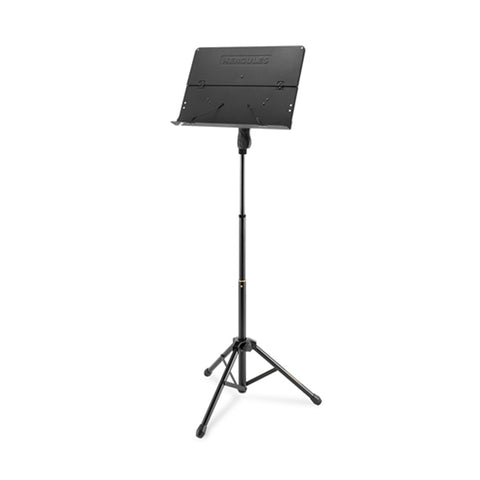 Hercules 115cm Folding Orchestra Sheet Music Stand (Black)