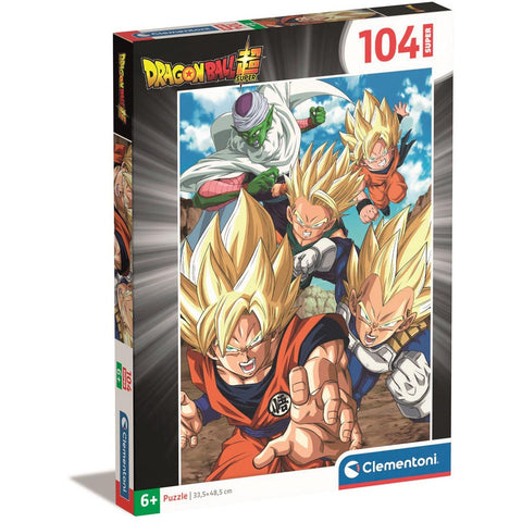 104pc Super Dragonball Puzzle #2