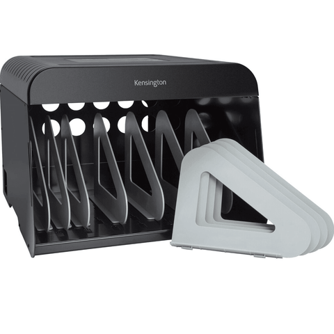 Kensington Universal Lock And Charge Station Cabinet Black