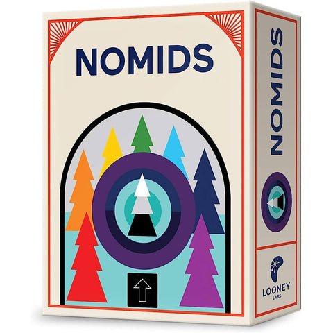 Looney Labs Pyramid Nomids Board Game