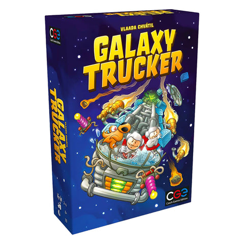 Czech Games Edition Galaxy Trucker 2nd Edition