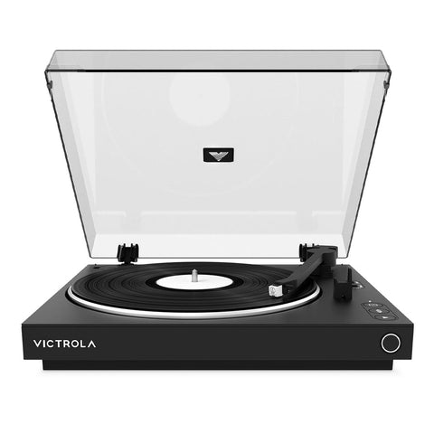 Victrola Automatic Turntable (Black)