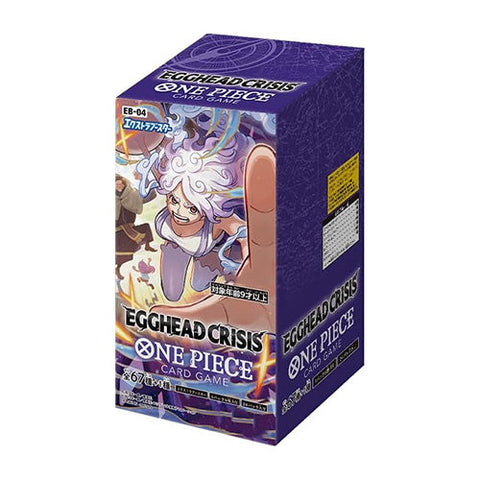Bandai One Piece Egghead Crisis EB-04 Booster Box Japanese
