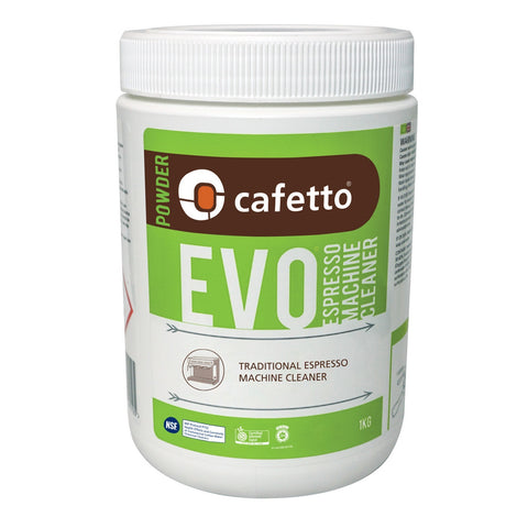 Cafetto Evo Eco Espresso Machine Cleaner - 1kg
