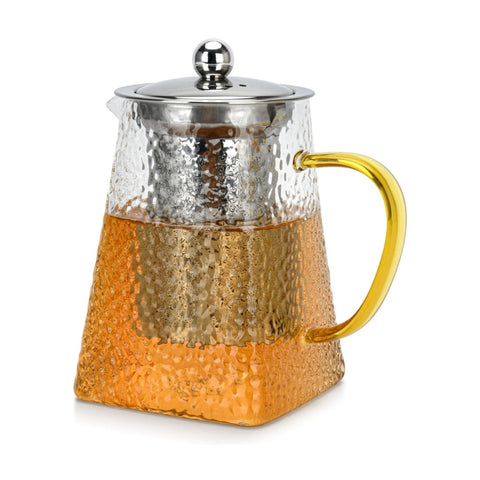 Fissman Teapot 700ml with Stainless Steel Filter Borosilicate Glass