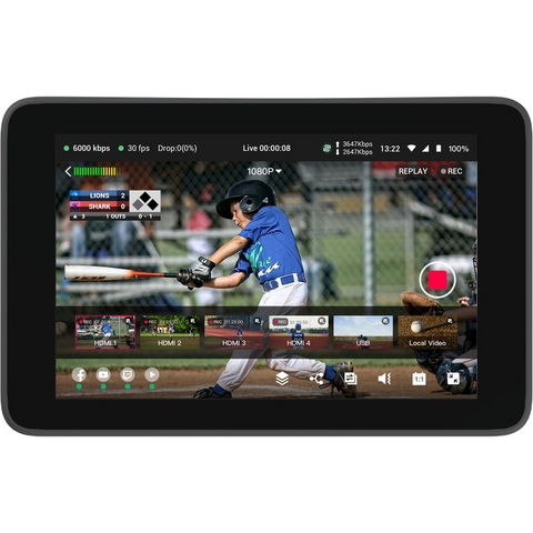 YoloBox Ultra 4K Multi Camera Portable Streaming Tablet