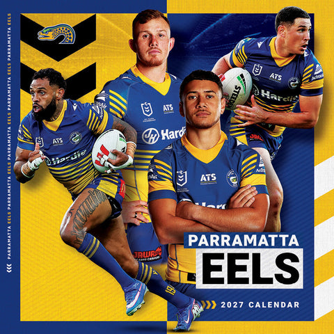NRL Parramatta Eels Calendar 2027