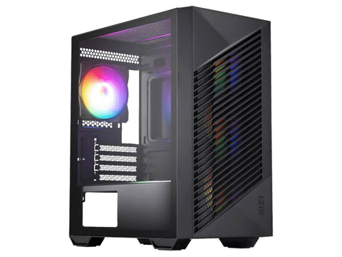 MSI PRO FORGE M050A Micro-ATX Mini-Tower Case