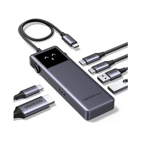 UGREEN Uno 6-in-1 USB-C Hub with Single 4K HDMI output